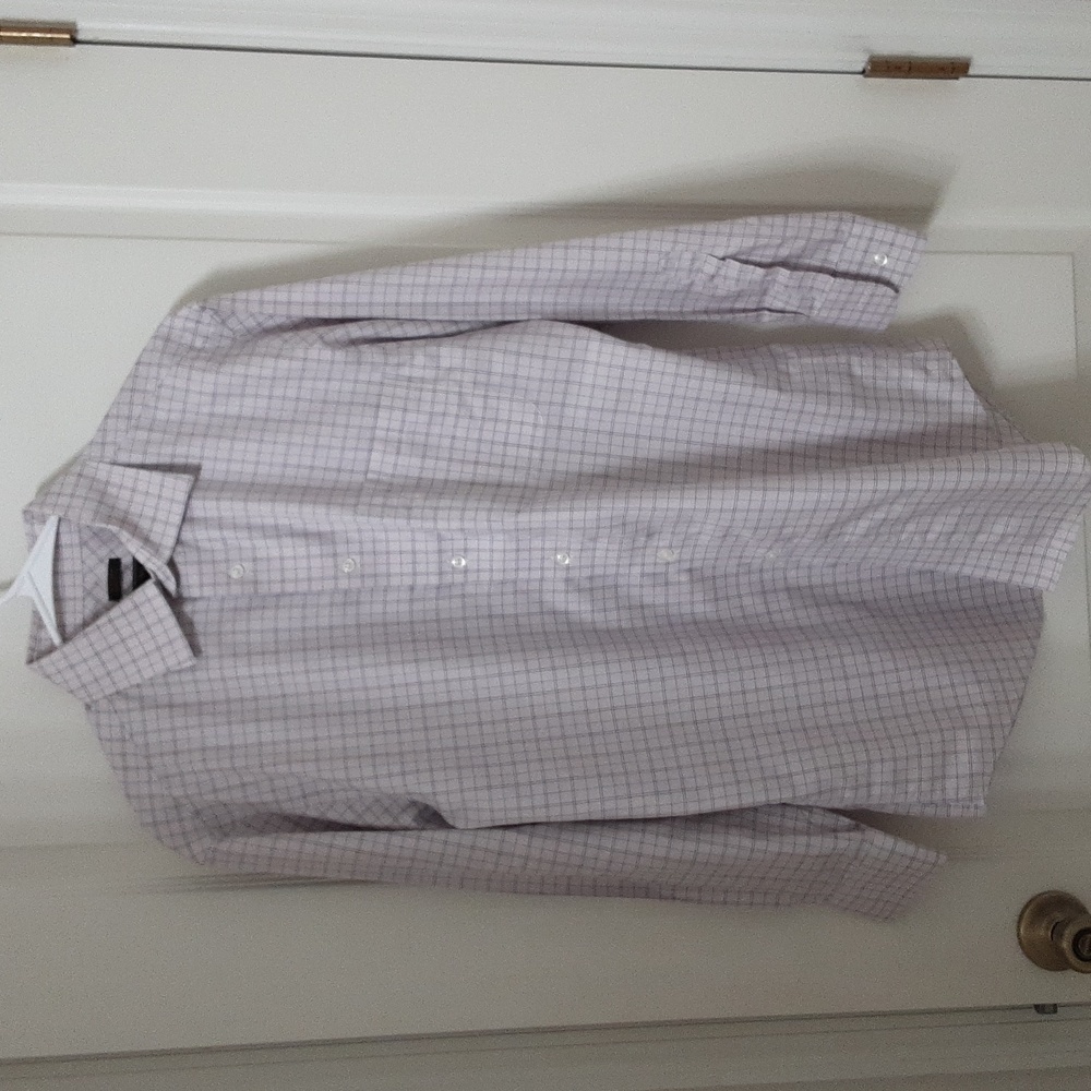 Jos. A. Bank Reserve Size 15.5 x 32 Tailored Fit No Wrinkle Button Down Shirt